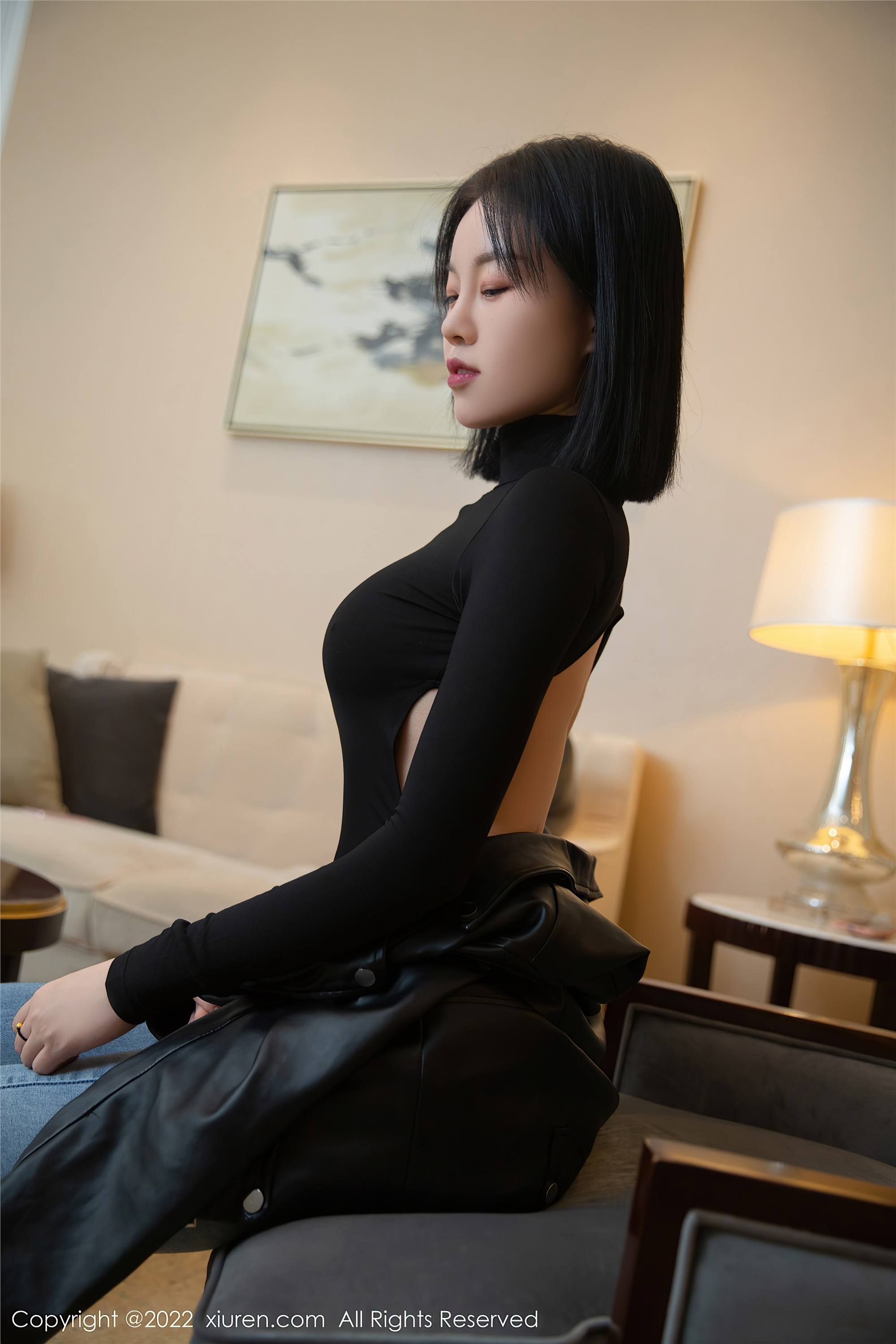 Xiuren秀人网 2022.01.05 NO.4423 一颗甜蛋黄a